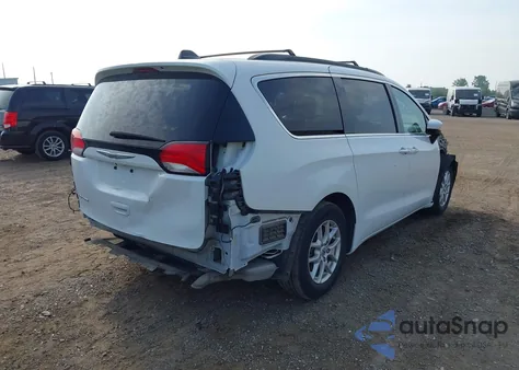 2021 Chrysler Voyager Lxi из США, поврежденный, VIN 2C4RC1DGXMR546909